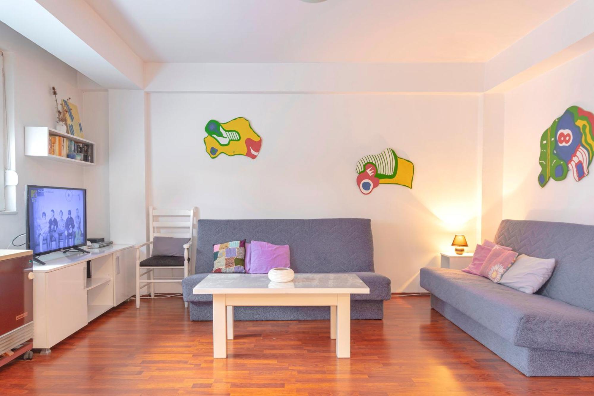 Two Bedroom Apartment Near Centre Ohrid Extérieur photo